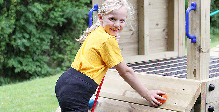 What to look for in the perfect outdoor play area