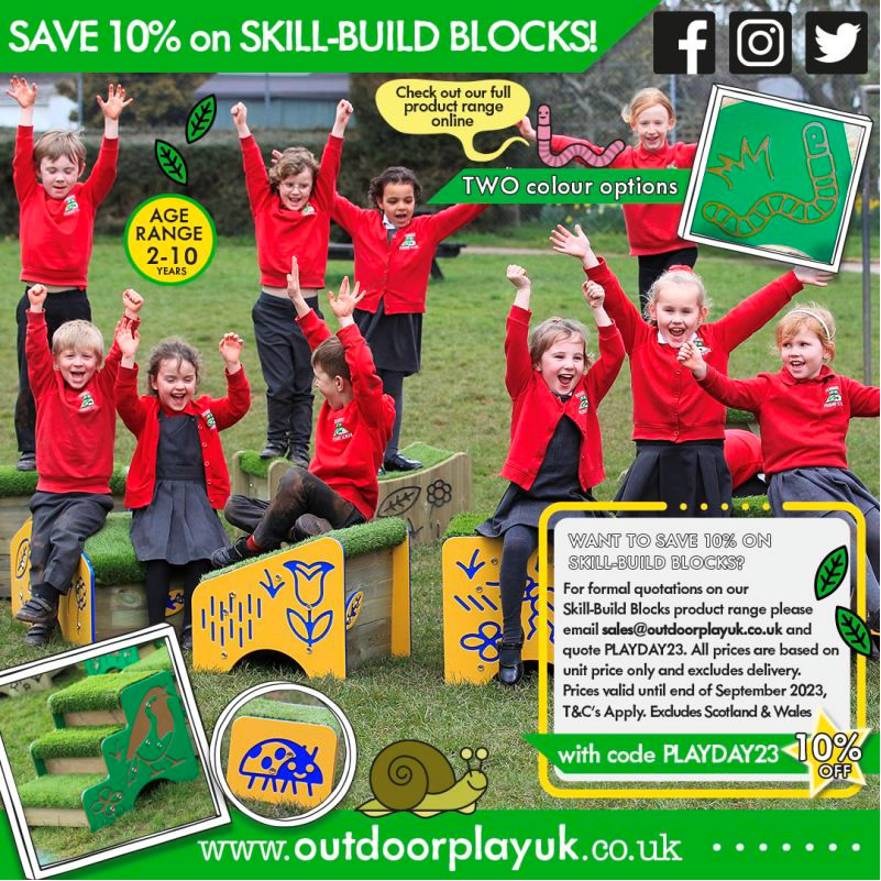 National Day for Play - Outdoor Play UK promotions