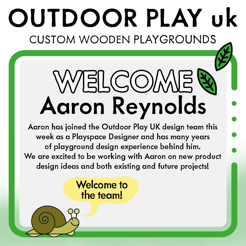 A huge welcome to Aaron Reynolds